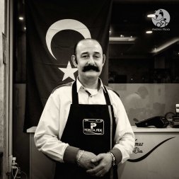 Turkish waiter